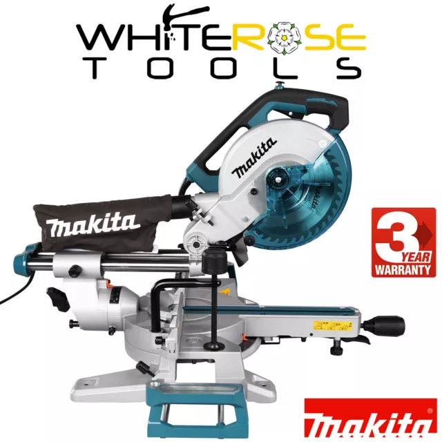 Makita Slide Compound Mitre Saw 216mm Cutting Blade 1200W 110V or 240V LS0816F