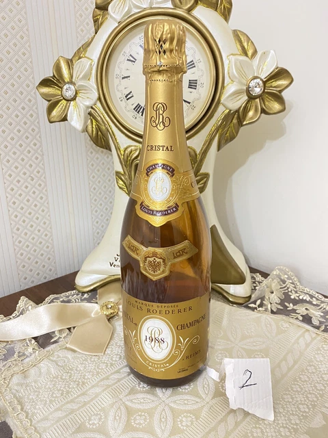 Champagne Louis Roederer Cristal Brut, 1988, 750ml, 12% Vol.