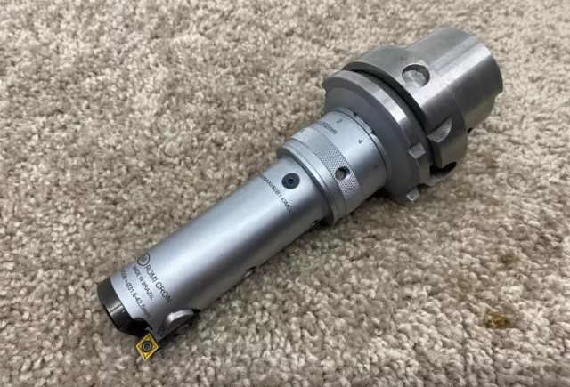 KENNAMETAL 31.5-42.5mm ROMICRON FINE BORING HEAD - HSK63A AVS0B143MCLB