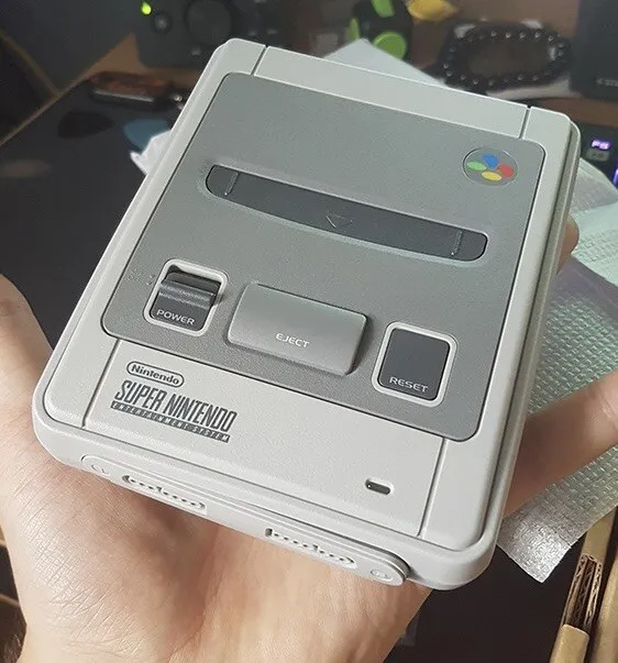 Console Nintendo Super SNES NES Classic Mini en Loose