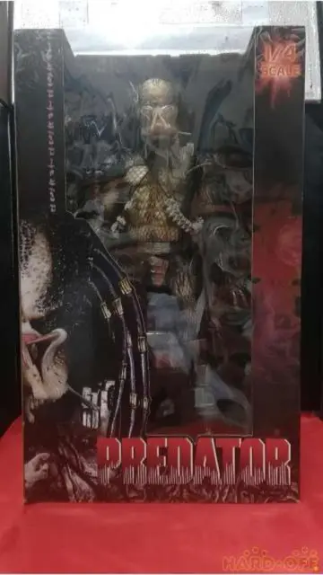 Neca Predator Scale Unmasked Closed Mouth Action Figure Japan Picclick