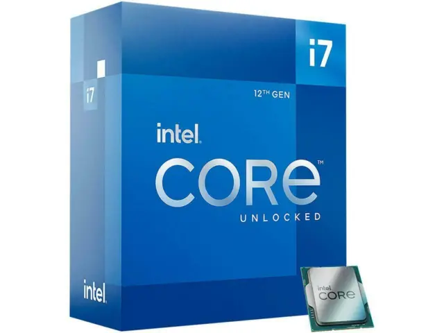 Intel Core i7-12700K 12(8+4) 3,6GHz, Sockel 1700 Prozessor (BX8071512700K)