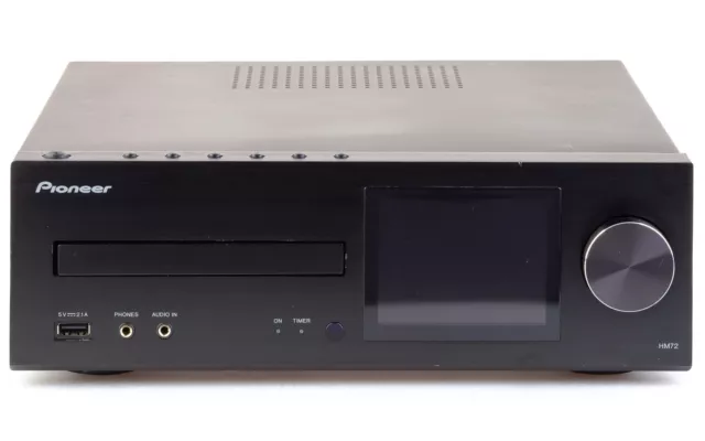 Pioneer XC-HM72 CD Receiver ohne Fernbedienung / gewartet 1 Jahr Garantie [2]