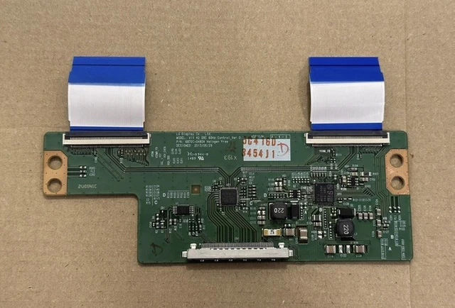 Carte T-CON Pour TV Panasonic TX-58AX800E / 58AX802B - V580DK1-CKS2 - 58 Pouces