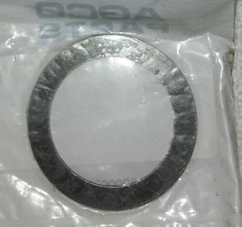 AGCO 700718350 Shim-Spindle Assm Innr/outer Hesston 8550s Swathr Rotary Hdr 8070