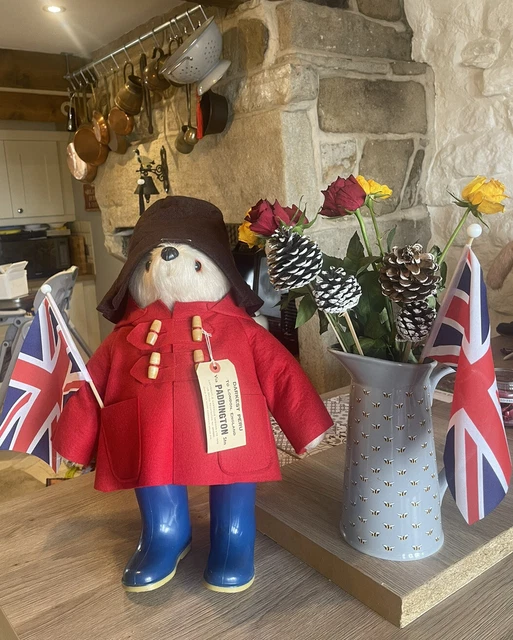 Genuine vintage gabrielle paddington bear
