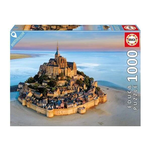 Mont Saint-Michel 1000 Teile Puzzle
