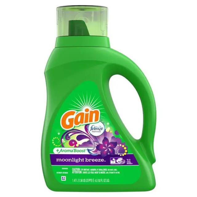 Procter & Gamble 106764 46 oz Moonlight Breeze Liquid Laundry Detergent