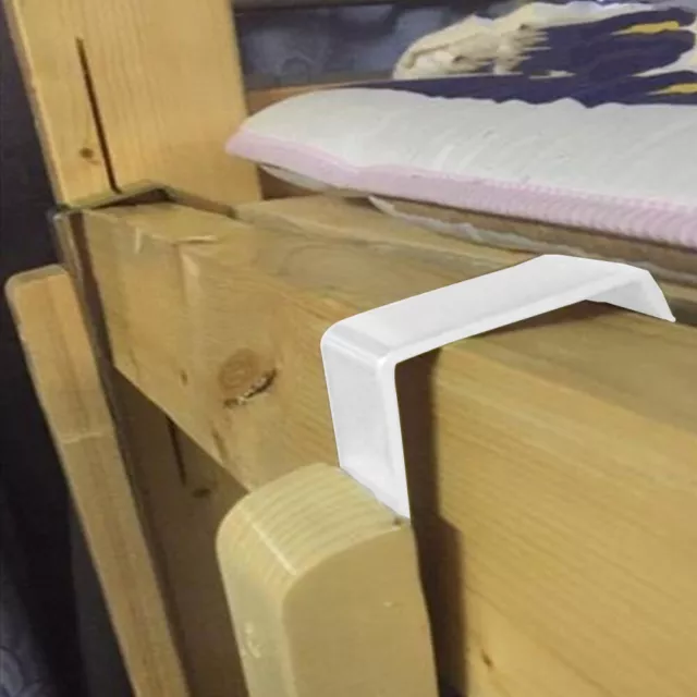 Gancho de escalera de madera litera cama soportes de escalera litera cama salir de la cama