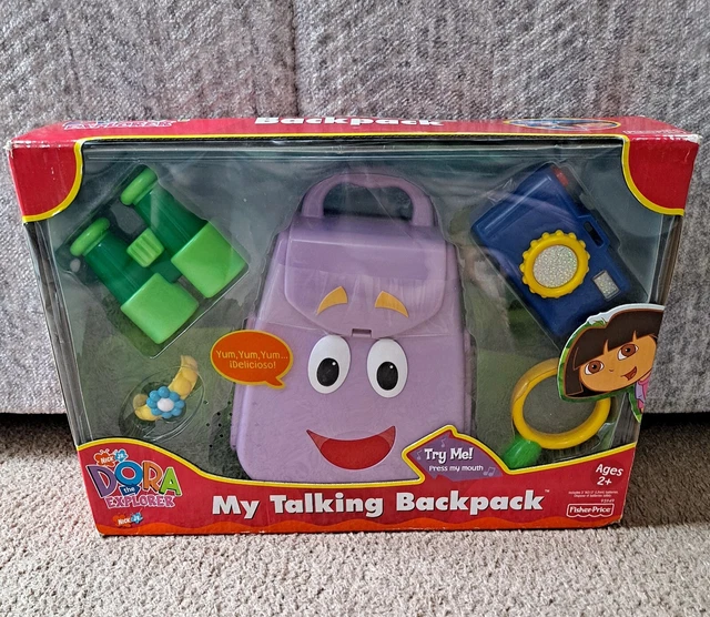 Dora the explorer sales my talking backpack