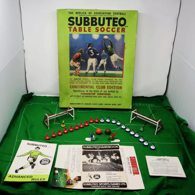 Table Football Subbuteo Box Label Cardiff City (CYM) 1975 on eBid United  States | 218817080