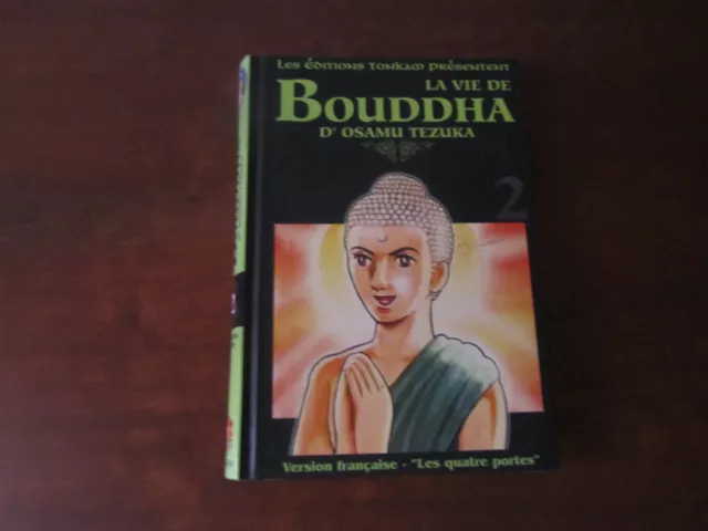 LA VIE DE BOUDDHA d'OSAMU TEZUKA - Edition TONKAM - Tome 2