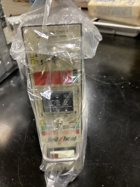 Fast Heat KM010000PB Plastic Process Temperature Controller Card #291H98FML