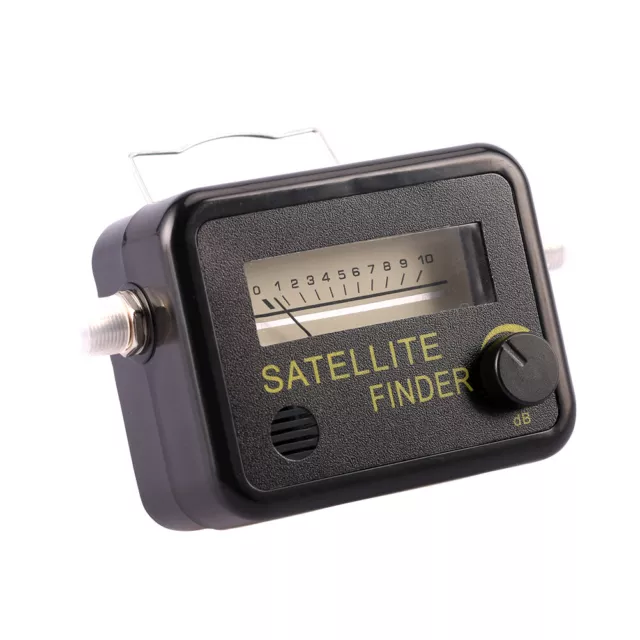 Mix Digital Satellite Finder Signal Meter for Aligning Dish STOCK  DSUKS-EL