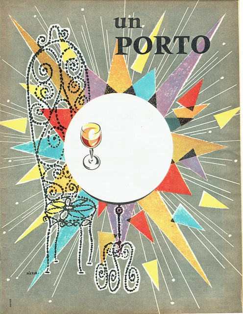 Publicité Ancienne Originale - Porto 1935 - Magazine D'Époque - 27x35 Cm