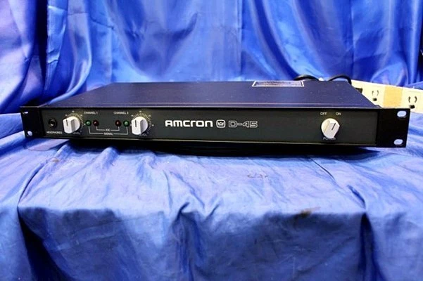 AMCRON AMKRON CROWN D-45 puissance Amplificateur Acoustique Stéréo