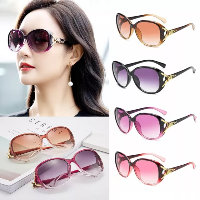 Goggles Oversized Sun Glasses Retro Shades Women's Sunglasses Polarized