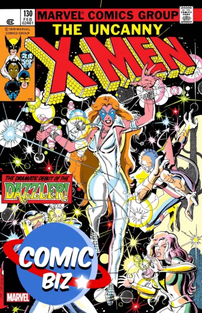 X-Men #130 Facsimile Edition (2024) 1St Printing Main Cover Marvel