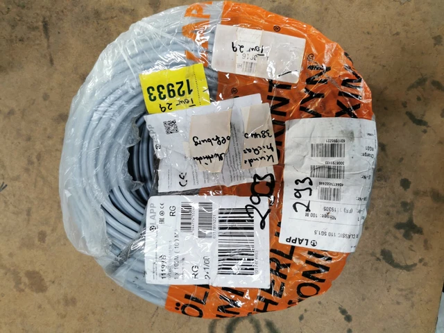Lapp Kabel Type ÖLFLEX CLASSIC 110 5G1,5  ca.76m