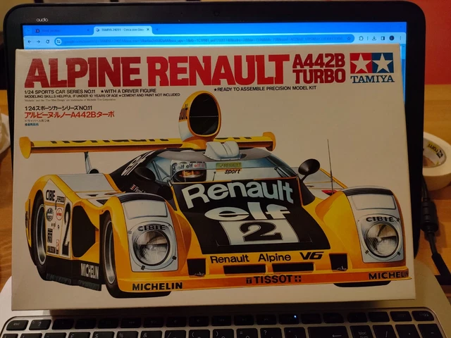 Fiat 238 Assistenza Ferrari Ch Pozzi Le Mans 1978 1:43 Model RIO