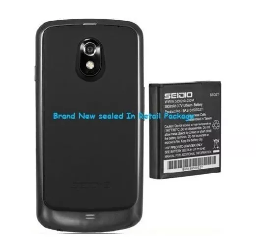 Seidio Innocell Extended Battery For Samsung Galaxy Nexus Verizon LTE SCH-I515
