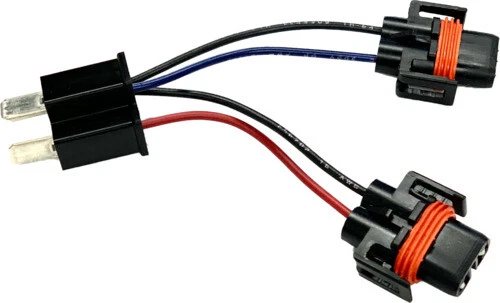 Headlight Adapter Pigtail H9/H11 to H4 Namz NHAP-02