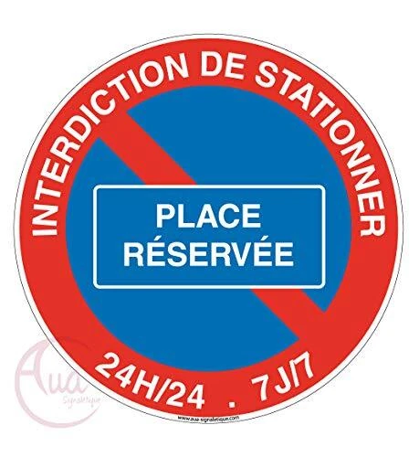 Cartello Parcheggio Privato Divieto Di Sosta 200 Mm - Scegli Materiale: Adesivo, PVC O Alluminio Dibond