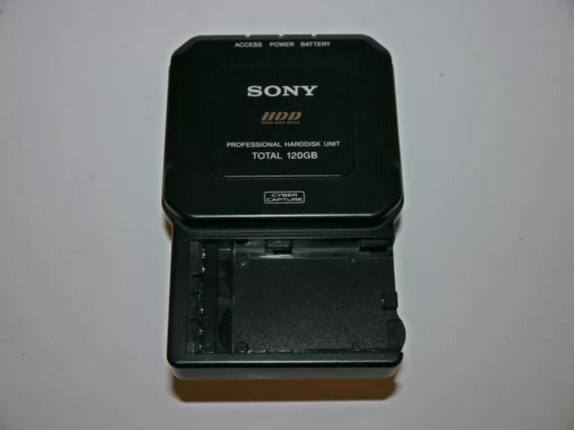 Sony PHU-120R 120GB Professional Appareil Photo Dur Disque Unité de Contrôle Jh 3