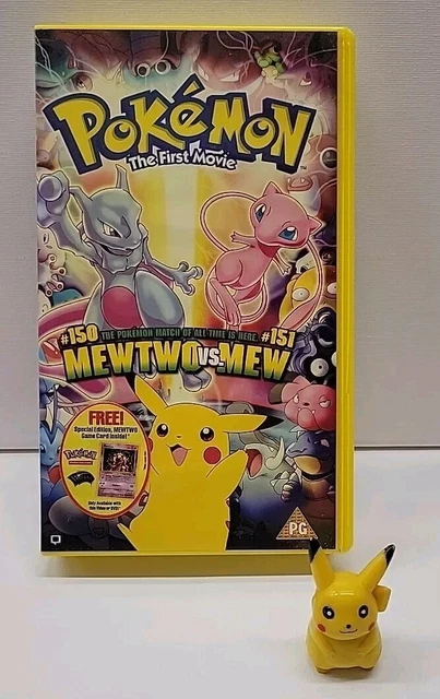 Pokemon Topps Trading Cards – Series 1, 2, 3, Pikachu's Vacation, First Movie Mewtwo