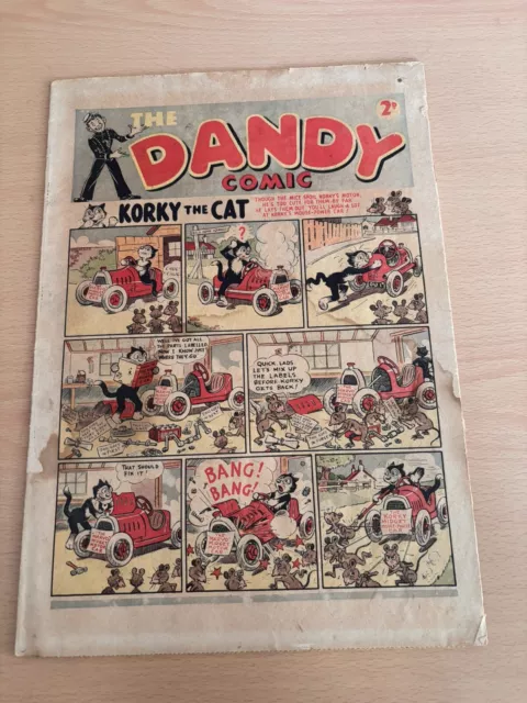 The Dandy Comic 1st June 1940.