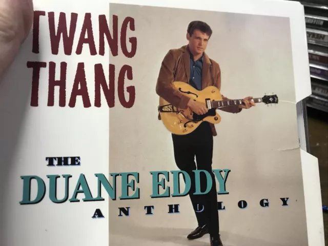 .. 2 Cd Set: Twang Twang, The Duane Eddy Anthology