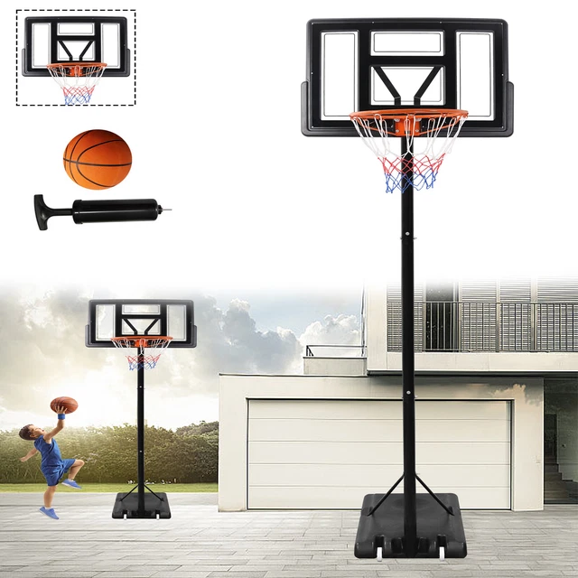 230-305cm Basketballständer Höhenverstellbar Basketballkorb Basketballanlage NEU