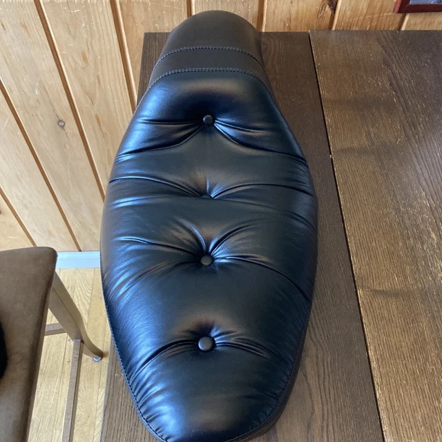mustang fastback seat for harley sportster