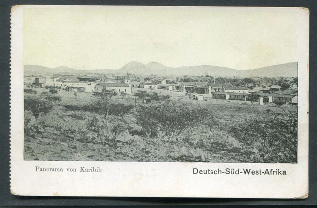 DSWA 1906 AK PANORAMA von KARIBIB  (L8219