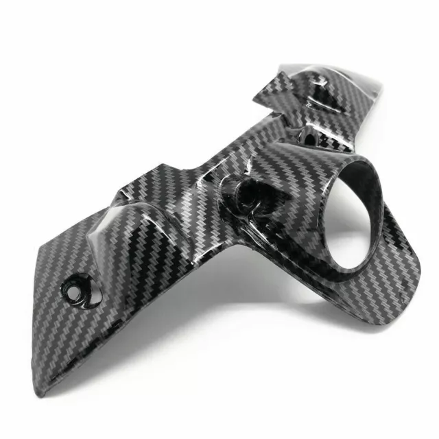 Carbon Fiber Ignition Key Case Cover Guard Fairing For Ducati 899 959 1199 1299