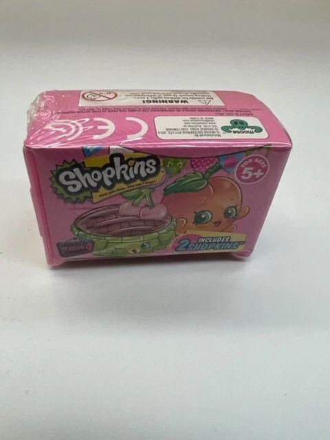 Shopkins Season 4 Glitter Collector Case with