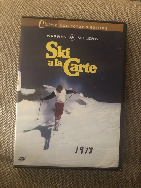 Warren Miller's Ski a La Carte DVD Winter Sports Mammoth Mountain Colorado Hills Warren Miller's Ski a La Carte DVD Winter Sports Mammoth Mountain Colorado Hills