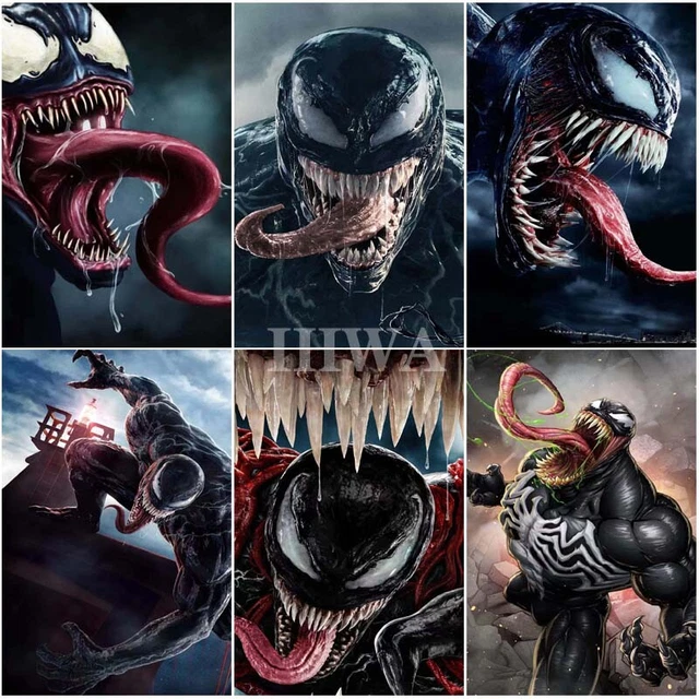 5D Full Drill Diamond Painting Kits Venom DIY Marvel Decoration Art Gift