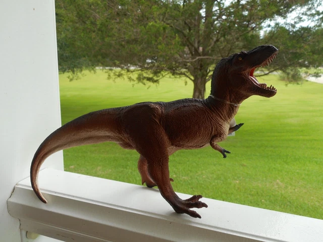 Tyrannosaurus Rex ; Carnegie/dinosaur/replica/RETIRED/403501/NEW with tag/toy