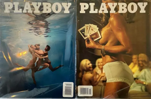 Playboy Magazine "Summer 2019 & Winter 2020" In Publisher's Plastic Wrap Sealed