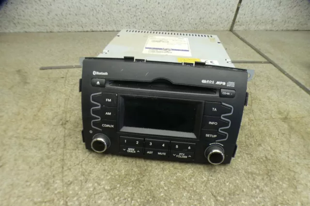 Radio 961802P850CA Bluetooth 138Tkm Kia Sorento II XM 2.2 CRDi 4WD 12.1594.129