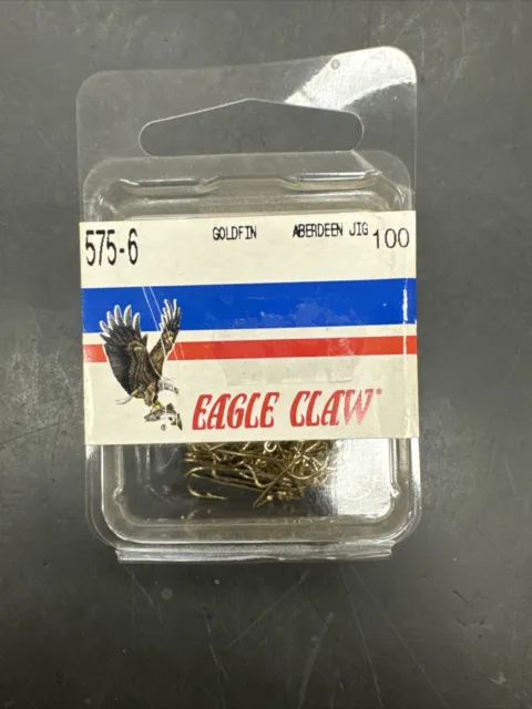 Eagle Claw 570 Jig Hooks 4 0 FOR SALE! - PicClick