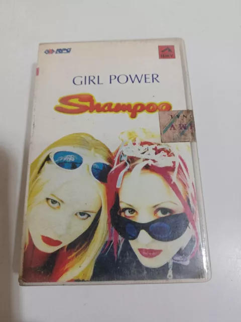 Shampoo Girl Power RARE orig Cassette tape INDIA indian Clamshell 1996