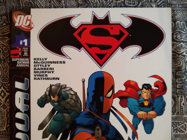 Superman/Batman (2003 series) Annual # 1-2 3