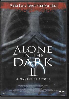 Dvd Zone 2--Alone In The Dark 2 / Version Non Censuree--Yune/Henricksen/Pare