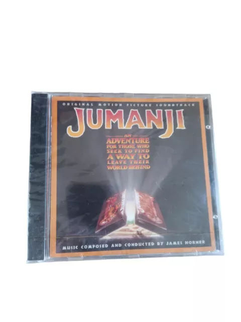 Rare Jumanji CD dossier de presse réservée à la presse NEUF