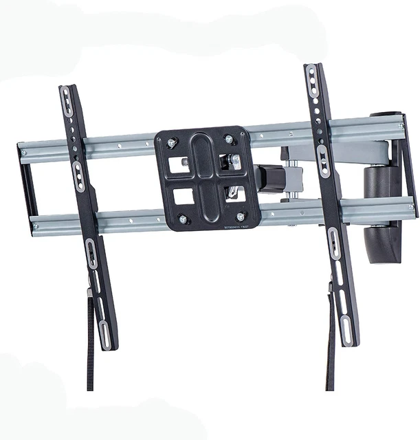 AMAZONBASICS PERFORMANCE RANGE 5085" Triple Arms Full Motion TV Wall