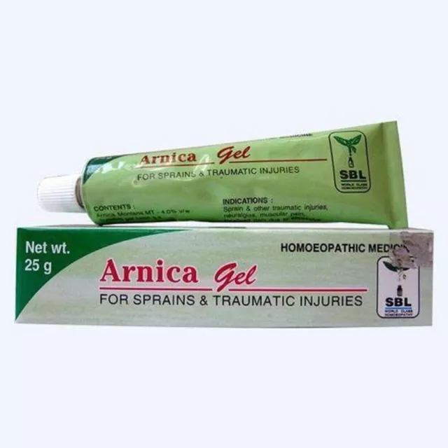 SBL Arnica Gel Pack Of 2 Each 25 gm