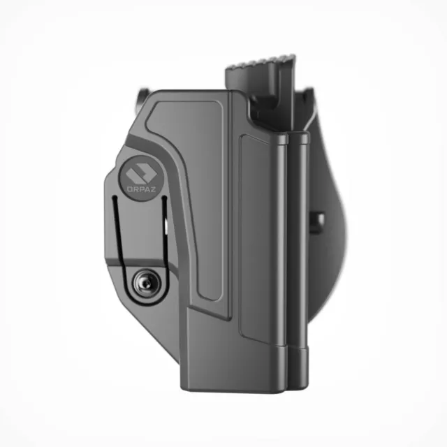 Orpaz Pistolenhalfter für Glock 17 Paddle Holster Gürtelholster Level II Holster