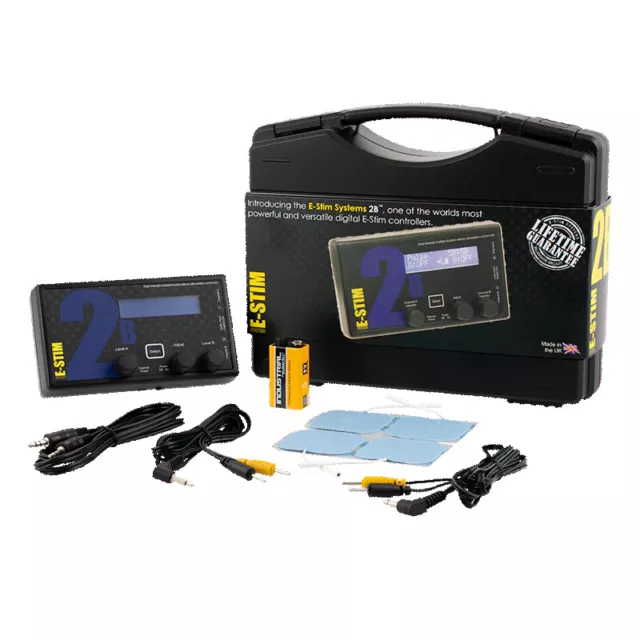 E-stim Systems Series 2B Electro Powerbox Pack